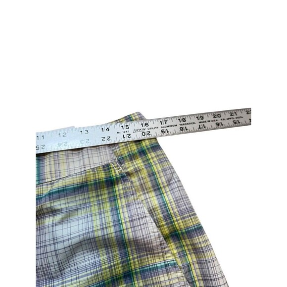 Columbia Swim Trunks Mens Size 32 Plaid Board Shorts Bathing Suit Swim Beach - Picture 8 of 12